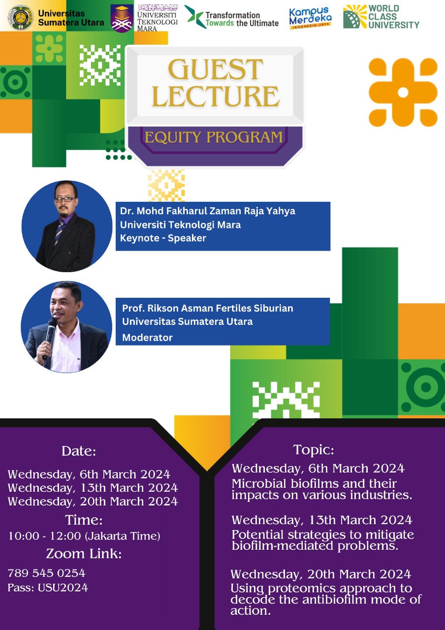 Guest Lecture Equity Program